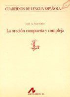 ORACION COMPUESTA Y COMPLEJA EN ESPAÑ