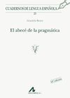 ABECE DE LA PRAGMATICA