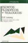 ESCRITOS FILOSÓFICOS Y TEOLÓGICOS