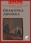 GRAMÁTICA ESPAÑOLA
