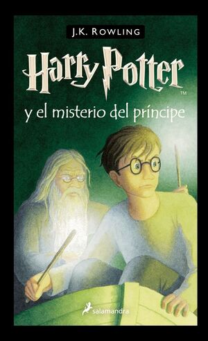 HARRY POTTER Y EL MISTERIO DEL PRÍNCIPE