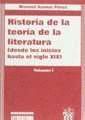 HISTORIA DE LA TEORIA LITERATURA 1