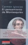 PENSAMIENTO DE MONTESQUIEU