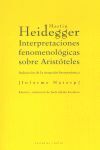 INTERPRETACIONES FENOMENOLOGICAS SOBRE ARISTOTELES