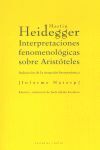 INTERPRETACIONES FENOMENOLOGICAS SOBRE ARISTOTELES