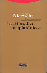 FILOSOFOS PREPLATONICOS,LOS