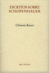 ESCRITOS SOBRE SCHOPENHAUER