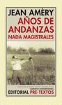 AÑOS DE ANDANZAS