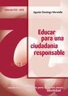EDUCAR PARA UNA CIUDADANÍA RESPONSABLE