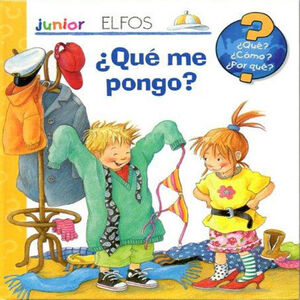 ¿QUÉ? JUNIOR. ¿QUÉ ME PONGO?