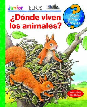 ¿QUÉ? JUNIOR. ¿DÓNDE VIVEN LOS ANIMALES?