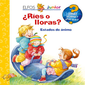 ¿QUÉ? JUNIOR. ¿RÍES O LLORAS?