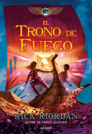 TRONO DE FUEGO,EL(LAS CRONICAS DE KANE 2