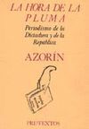 HORA DE LA PLUMA