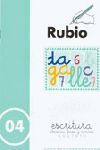 CUADERNOS ESCRITURA 04. RUBIO