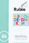 CUADERNOS ESCRITURA 06. RUBIO