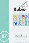 CUADERNOS ESCRITURA 07. RUBIO