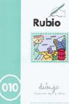 CUADERNOS ESCRITURA 010. DIBUJO. RUBIO