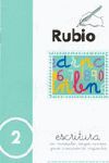 CUADERNOS ESCRITURA 2. RUBIO