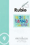 CUADERNOS ESCRITURA 9. RUBIO