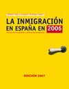 LA INMIGRACION EN ESPAÑA EN 2006