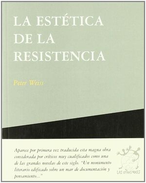 LA ESTÉTICA DE LA RESISITENCIA