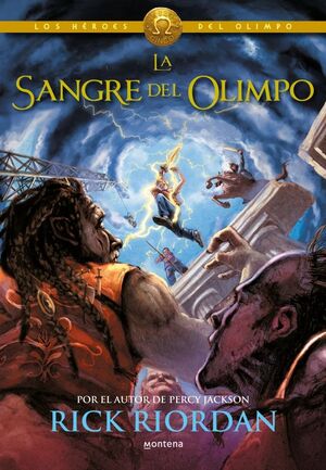 HEROES DEL OLIMPO 5.LA SANGRE DEL OLIMPO