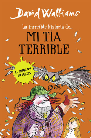 INCREIBLE HIST... MI TIA TERRIBLE CAST