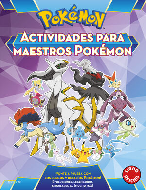 ACTIVIDADES PARA MAESTROS POKÉMON