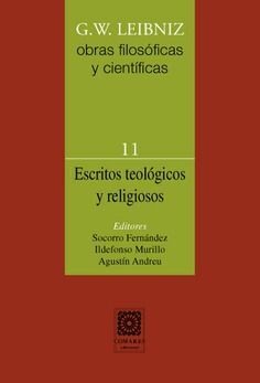 ESCRITOS TEOLÓGICOS Y RELIGIOSOS