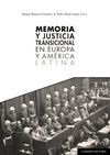 MEMORIA Y JUSTICIA TRANSICIONAL EN EUROPA Y AMÉRIC