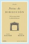 NOTAS DE DIRECCIÓN