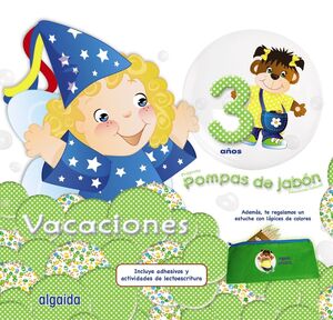 POMPAS DE JABÓN 3. CUADERNO DE VACACIONES