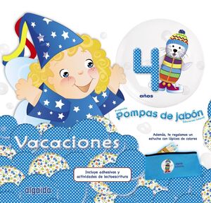 POMPAS DE JABÓN 4. CUADERNO DE VACACIONES