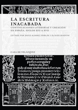 LA ESCRITURA INACABADA