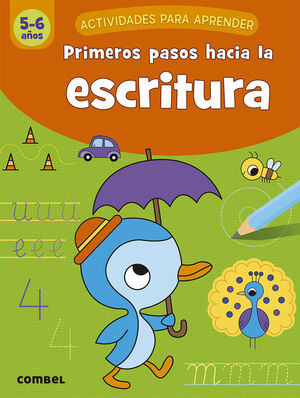 PRIMEROS PASOS HACIA LA ESCRITURA 5-6 AÑOS. CUADER