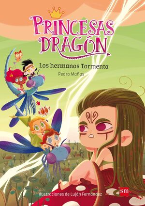 HERMANOS TORMENTA  PRINCESAS DRAGÓN