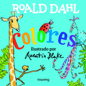 COLORES ROALD DAHL