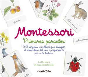 MONTESSORI. PRIMERES PARAULES