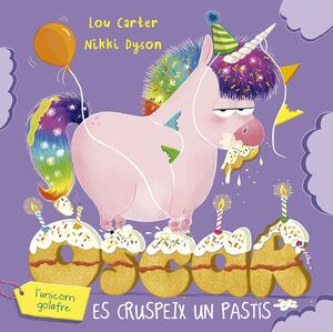 OSCAR L´UNICORN GOLAFRE ES CRUSPEIX UN PASTIS