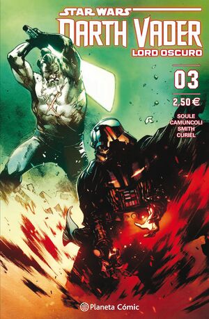 STAR WARS DARTH VADER LORD OSCURO Nº03