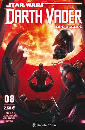 STAR WARS DARTH VADER LORD OSCURO Nº 08/25