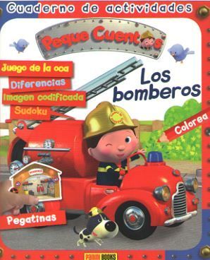 BOMBEROS, LOS - CUADERNO DE ACTIVIDADES PEQUE CUENTOS