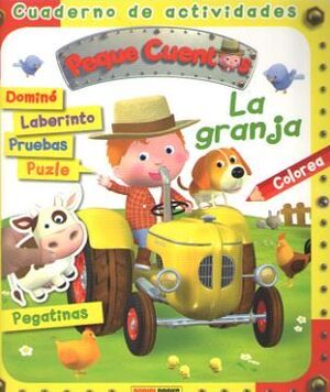 GRANJA, LA - CUADERNO DE ACTIVIDADES PEQUE CUENTOS