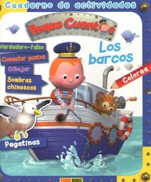 BARCOS, LOS - CUADERNO DE ACTIVIDADES PEQUE CUENTOS