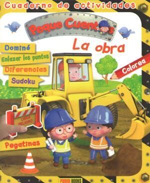 OBRA, LA - CUADERNO DE ACTIVIDADES PEQUE CUENTOS