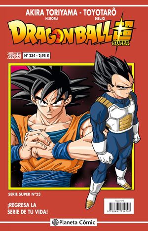 DRAGON BALL SERIE ROJA Nº 234 (VOL5)