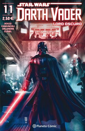 STAR WARS DARTH VADER LORD OSCURO Nº 11/25