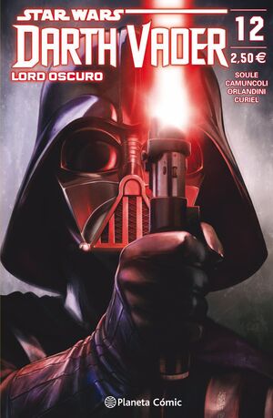 STAR WARS DARTH VADER LORD OSCURO Nº 12/25