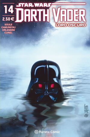 STAR WARS DARTH VADER LORD OSCURO Nº 14/25